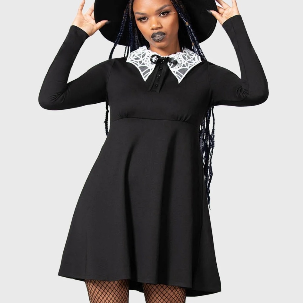 KILLSTAR charmed school dress plus